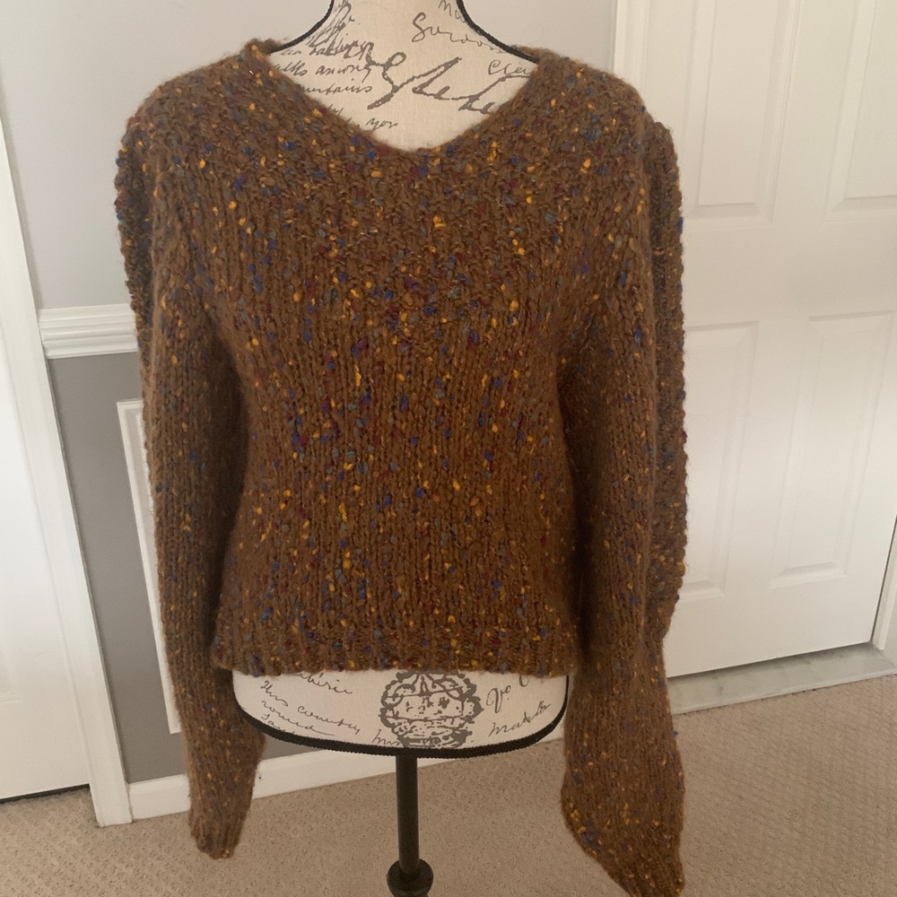 Beautiful trendy sweater